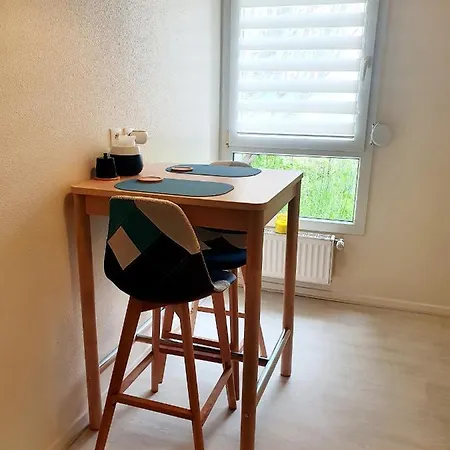 Bel Appartement Cosy Straatsburg Buitenkant foto