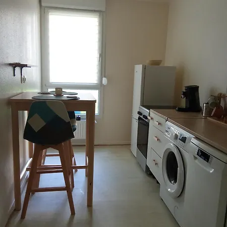 Bel Appartement Cosy Straatsburg Buitenkant foto