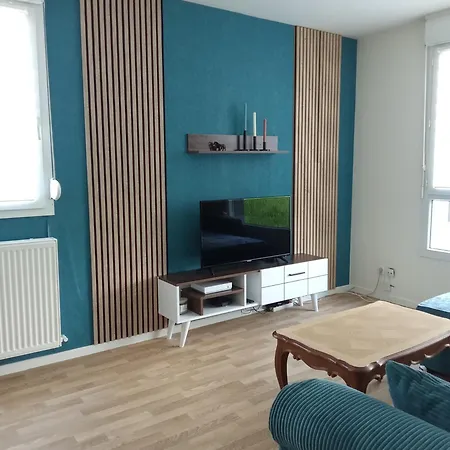 Bel Appartement Cosy Straatsburg Buitenkant foto